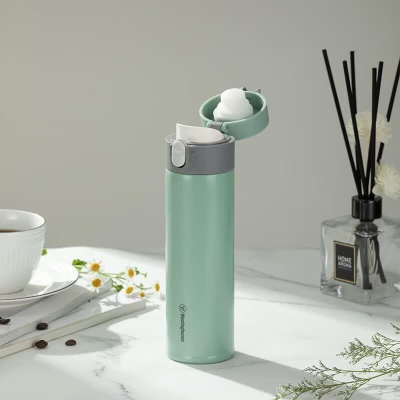 Westinghouse Lightweight Pop-Up Thermos Cup