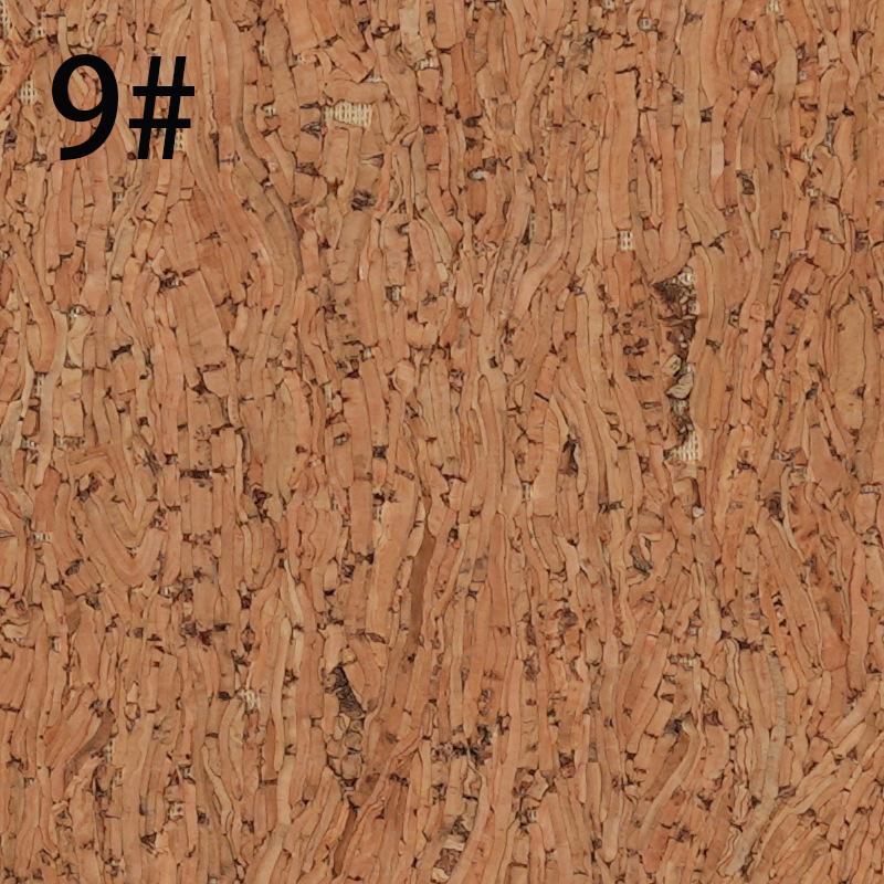 НОВЫЙ 100см*138см Блестящая Натуральная Пробка Дерево Кожа Ткань Печатная Цветная Бант Ремесленная Сумка Обувь Шитье DIY Декор Поделки