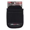 Sankyo Corporation DBLTACT Waist Bag, Black, DT-25-BK