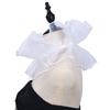Регулируемый галстук с оборками в викторианском стиле Для костюмов викторианской эпохи и косплея Хэллоуин Аксессуар Универсальный воротник