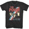 Стинг и The Police Тур Ghost in the Machine 1981-82 Мужская футболка Рок-группа Топ Унисекс Футболка