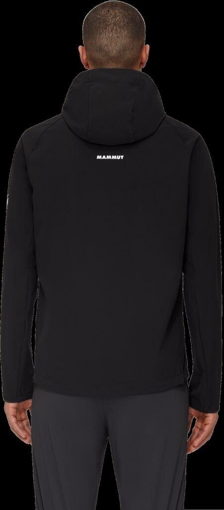 Куртка Mammut Ultimate Comfort SO Hooded Jacket Men черная