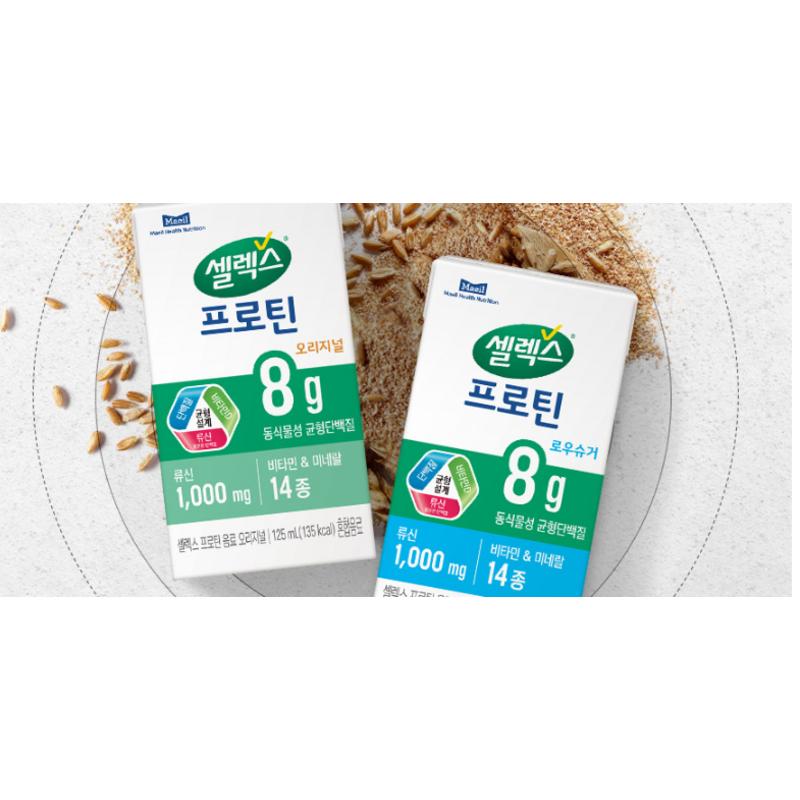 Selex Protein Original, 125ml, 24 units