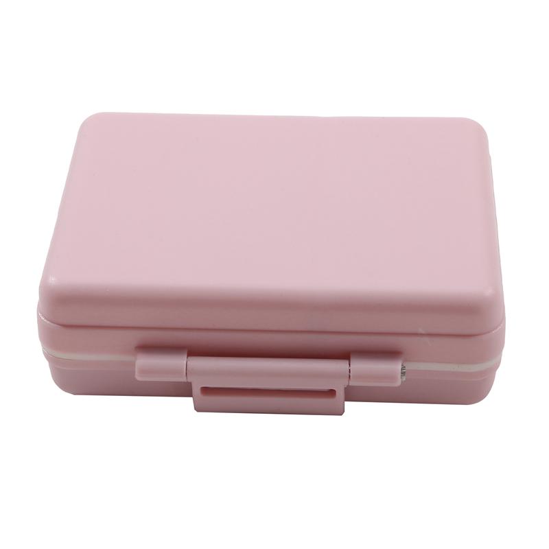 Мини Портативный Держатель для Витаминных Таблеток Органайзер Для Хранения Контейнер Для Таблеток Дорожные Разделители