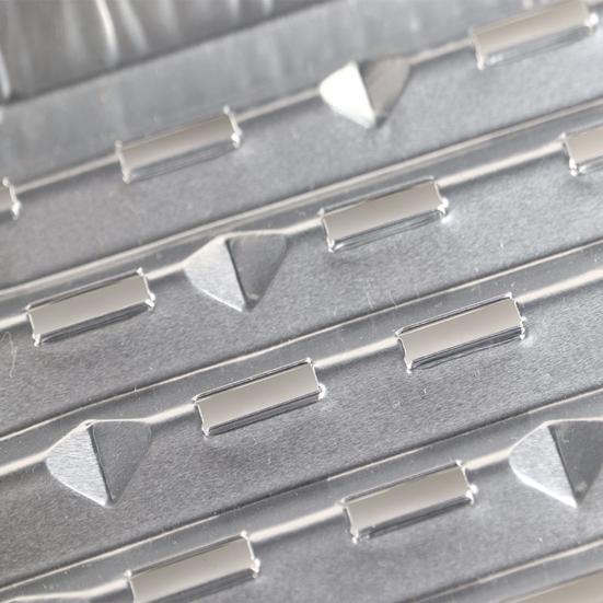 Yousheng 10/20Pcs Aluminum Foil Pans Heavy Duty Heat-Resistant Ribbed Bottoms Baking Trays Multifunctional Baking Trays