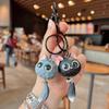 2024New Creativity Cat Keyrings Kawaii Adorable Bag Pendant For Accessories Backpack Phone Wallet Halloween Christmas Gift