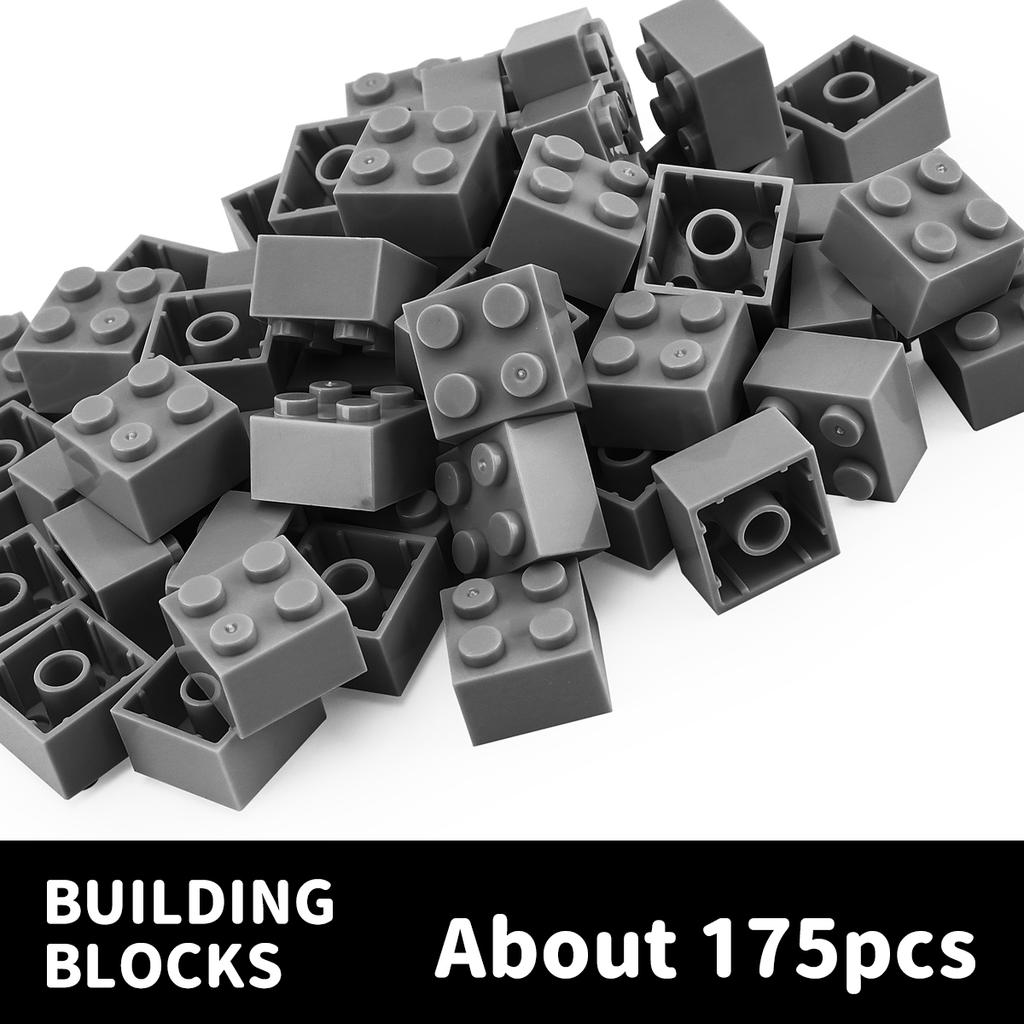 200г2x2 Конструктор Толстые ФигуркиКирпичики 2x2 Точки Образовательный Творческий РазмерСовместимый С Пластиковыми Игрушками дляДетей