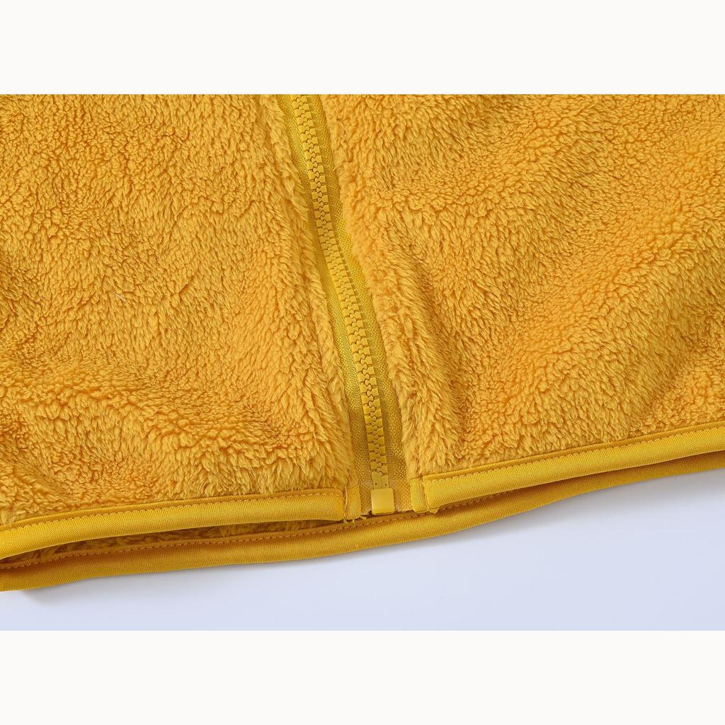 Милая куртка с ушками медведя для младенцев и малышей, мужская и женская, однотонная куртка с капюшоном для младенцев, детский шерстяной свитер