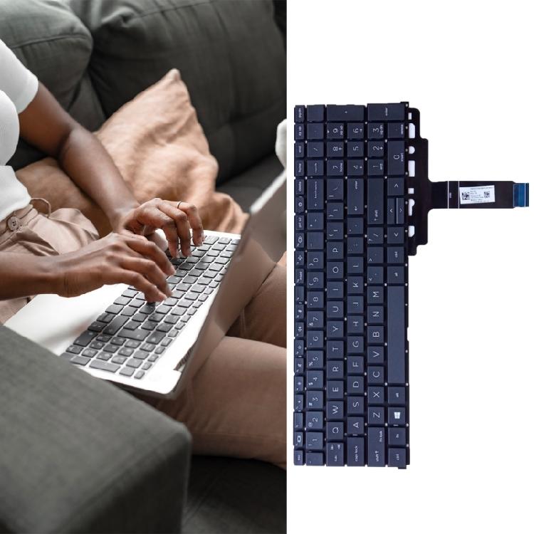 Английская клавиатура для ноутбука HP ProBook 450 G8 455 G8 455R G8 Без рамки Раскладка США