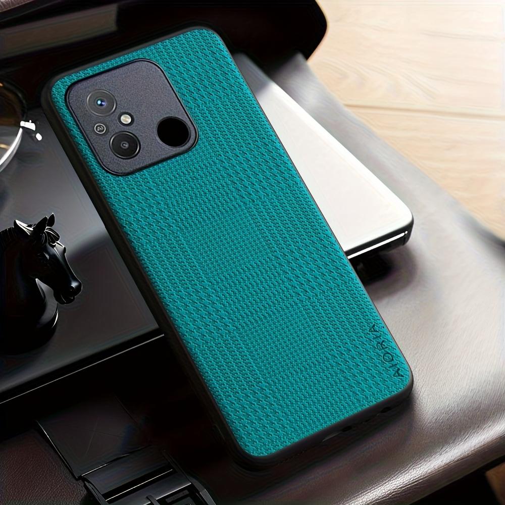 Houndstooth Pattern Slim Thin Cover for Redmi 15 15C 14C 13C 12C 4G 5G Anti-drop Protective Case