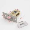 Toilet Lock Tongue Bathroom Lock Cylinder Brass Tubular Latch Bathroom Door Lock Accessories Lock Core Room Door Hardware