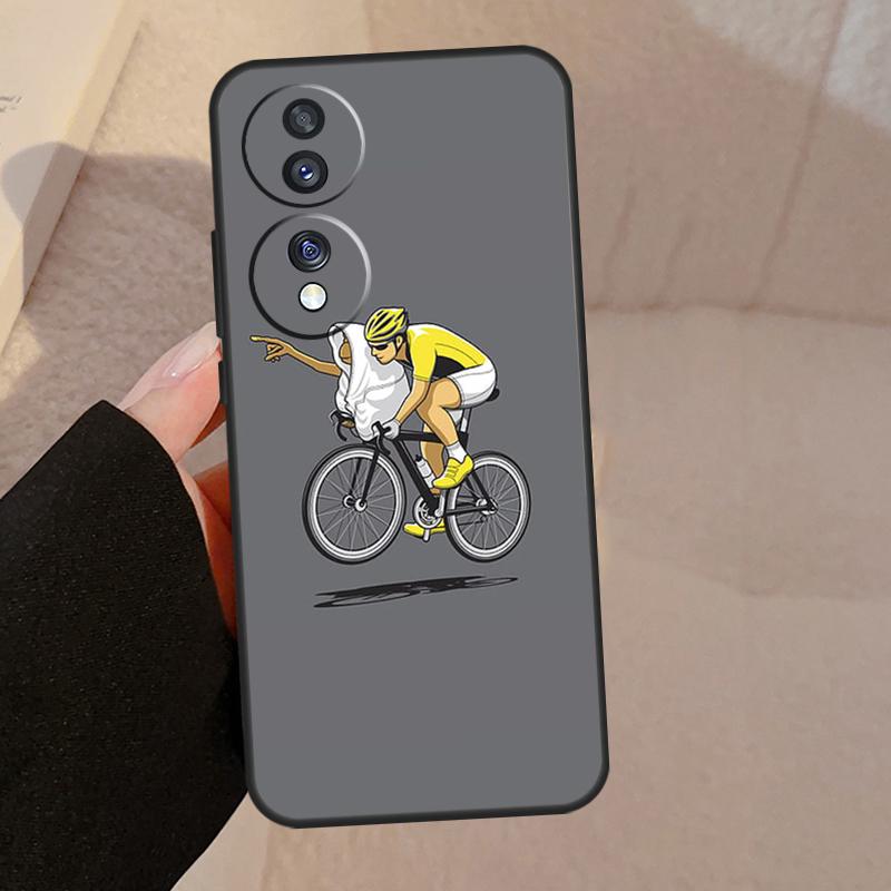Велосипедный чехол для Honor X9b X9a X8a X7a X6a X6 X7 X8 X9 8X 9X Honor Magic 5 Pro 50 70 90 Lite