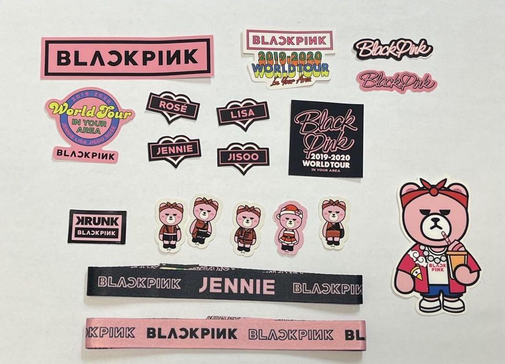 [USED] BLACKPINK Stickers