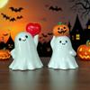 Halloween Little Ghost Ornament Creative Home Decoration Cute Ghost Desktop Small Ornament Resin Crafts