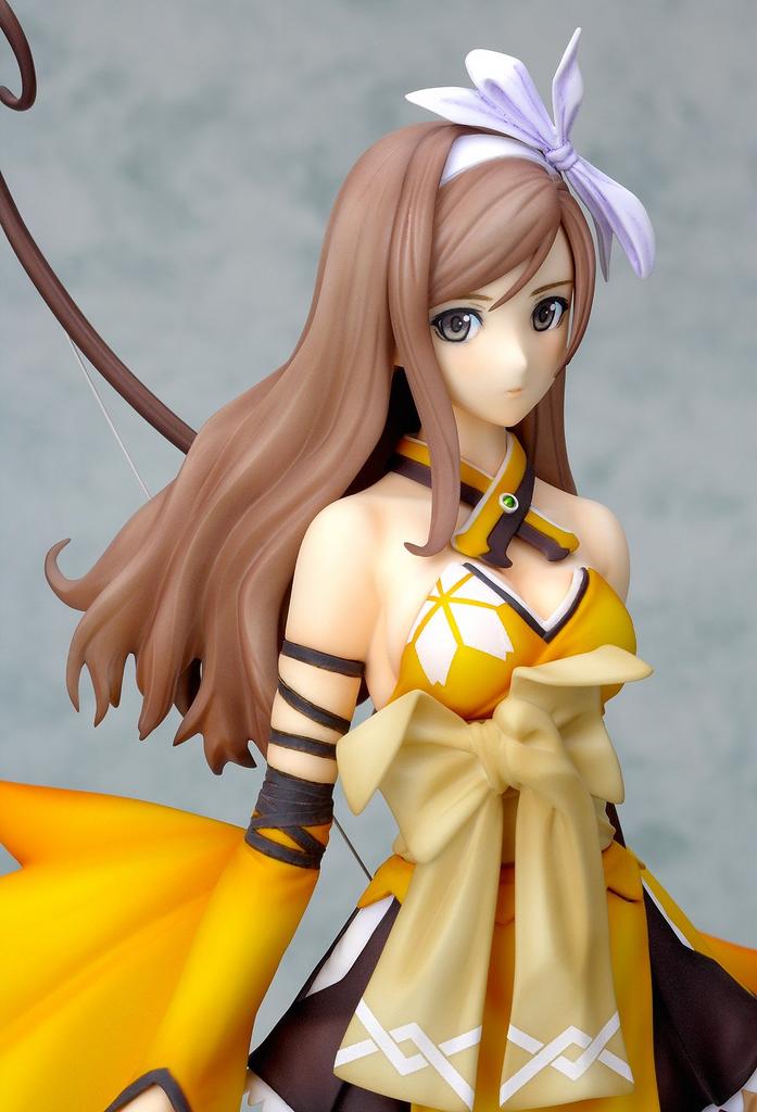 Весы Shining Wind Kureha из ПВХ, окрашенные и готовые (1/7 продукта)