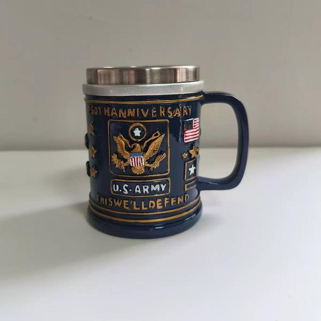 New Military Commotive 3D Mug Military Commemorative 3D Mug