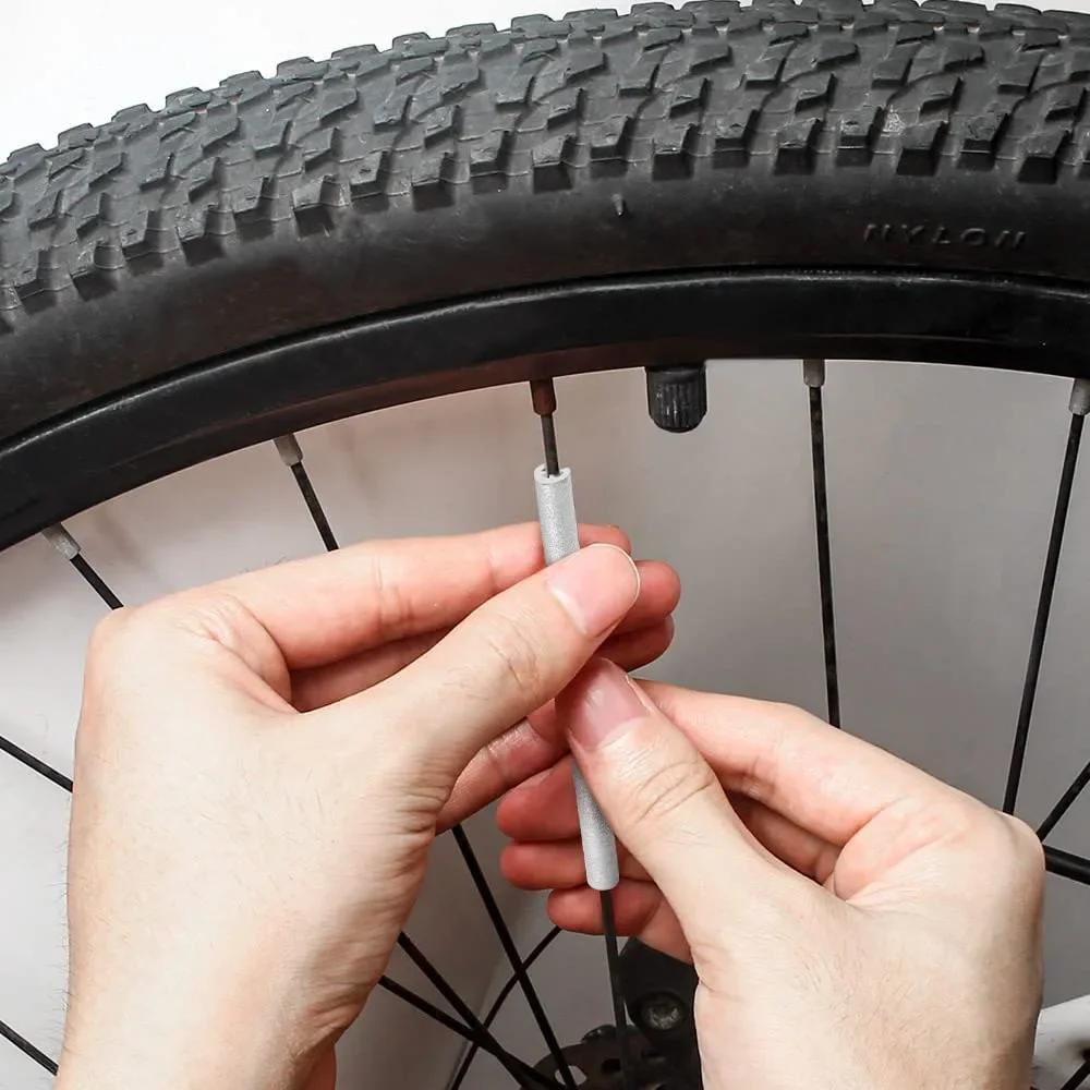 12Pcs Bicycle Spoke Reflectors Bike Reflector Tube Cycling Night Safety Reflective Bikes Wheel Rim Spoke Mount Clip Tube 80mm
