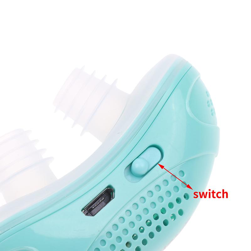 1 шт. микроэлектрическое антихрап электронное устройство апноэ во сне остановить храп USB