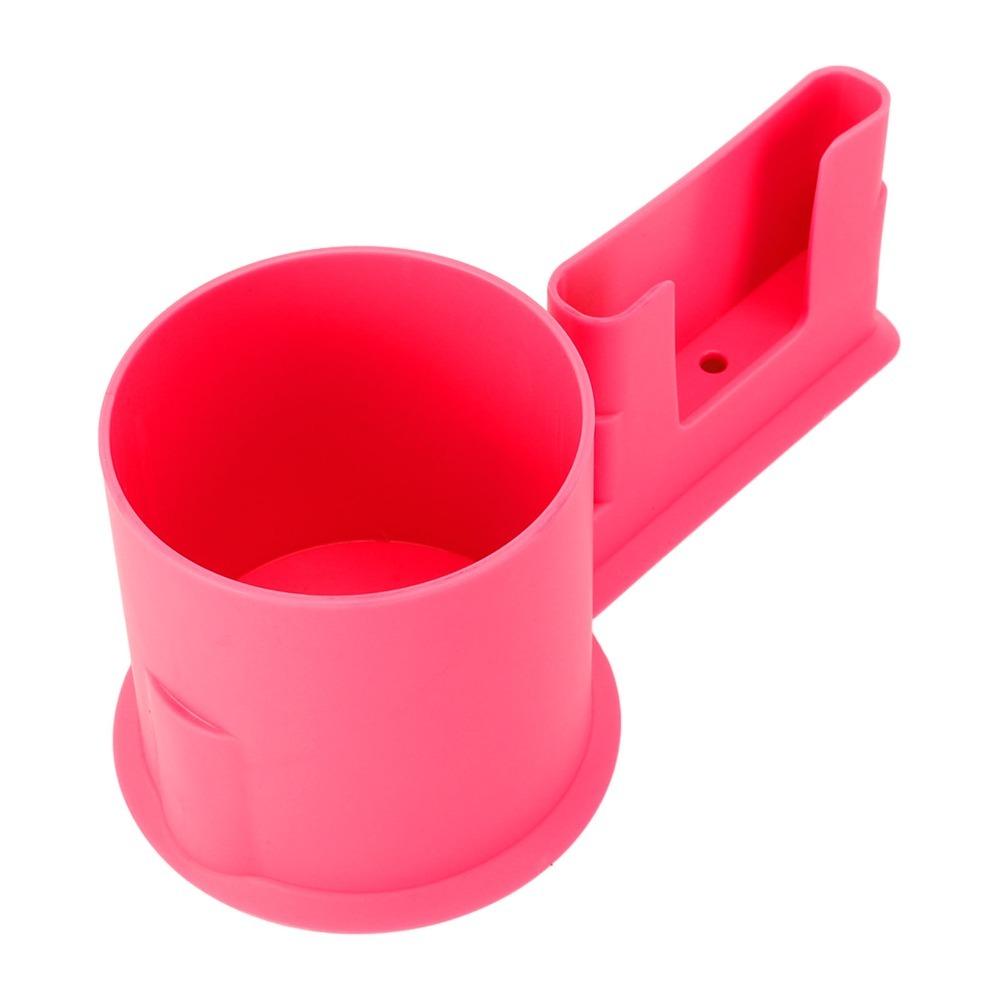 Plastic Kayak Cup Holder Storing Function Paddle Board Storage Accessory for Fishing