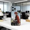 Чехол для телефона Sousou No F-Frieren S-Stark-es Силиконовый Мягкий Для IPhone 17 16 15 14 13 12 11 X XR Plus Pro Max Plus