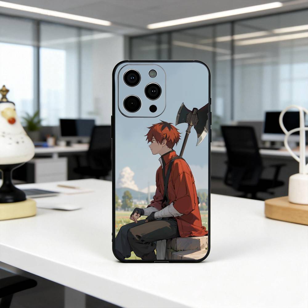 Чехол для телефона Sousou No F-Frieren S-Stark-es Силиконовый Мягкий Для IPhone 17 16 15 14 13 12 11 X XR Plus Pro Max Plus