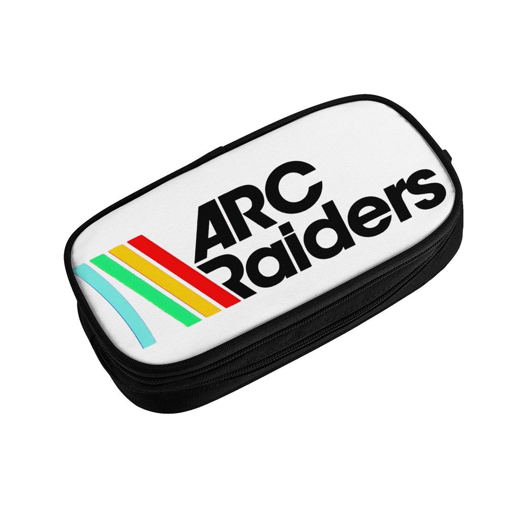Fashion Logo ARC Raiders Pencil Case Pencil Box for Student Large Storage Bag Students School Gifts Accessories