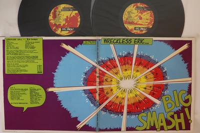 LP Пластинка WRECKLESS ERIC - Big Smash SEEZ21 STIFF 1980 UK Рок Б/У