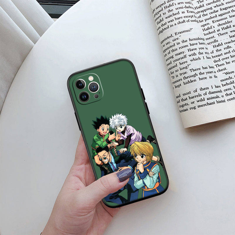 Чехол для телефона ED24 Hunter x Hunter для Samsung Note 20 10 Plus Ultra Lite A51 A52 A53 A71 A72 A73 A82 M20 M30 M21 M31 M51 A11 A30S A20S A50S A70