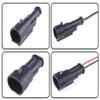 Way Male To Female Male Connector Cable Auto Wire Connector Провод-адаптер Электрический разъем Plug