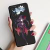 Черный чехол для телефона Genshin Impact Coque для Nokia 5,4 G20 G21 X10 G50 3,4 7,2 1,4 5,3 G10 4 X6 X20 6 C20 2 C21 2 1 8,3 5G X100, сумка