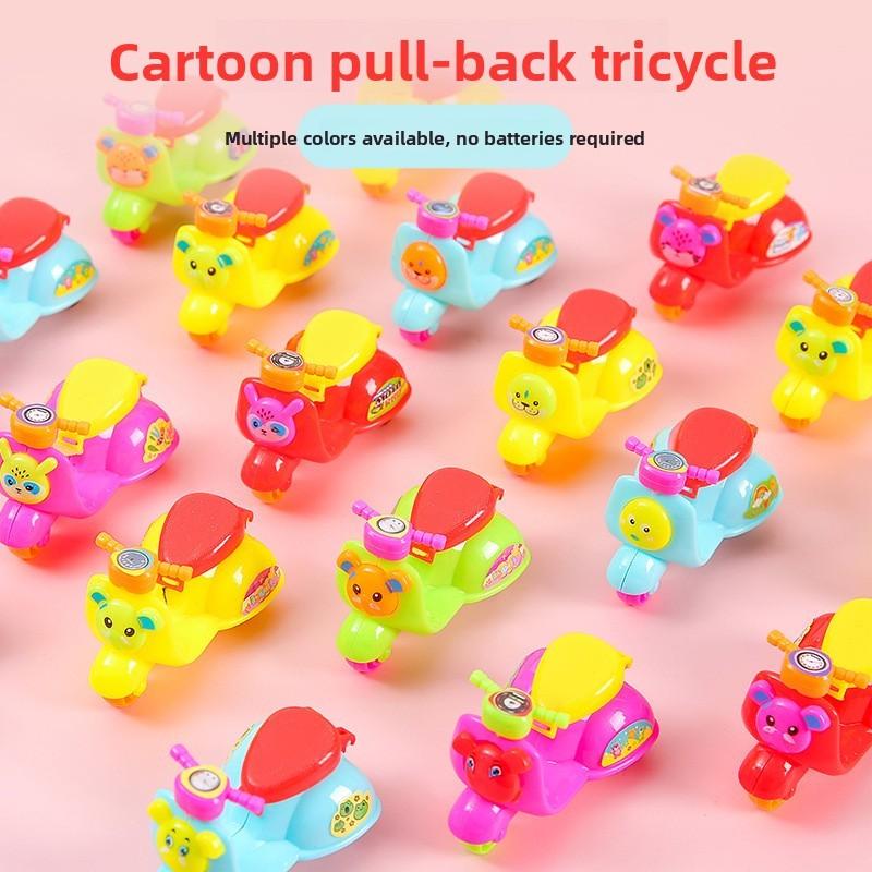 Mini Inertia Simulation Animal Design Motorcycle Children Toy Entertainment For