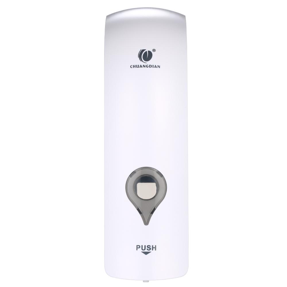 CHUANGDIAN 300ml Wall Mounted Single-Head Manual Soap Dispenser Shower Gel Liquid Shampoo Sanitizer