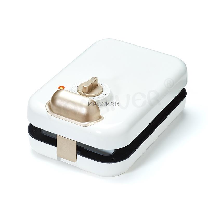 Breakfast Sandwich Machine Home Time Small Multi-Function Waffle Toast Bread Pressure Baking Machine Bread Machine