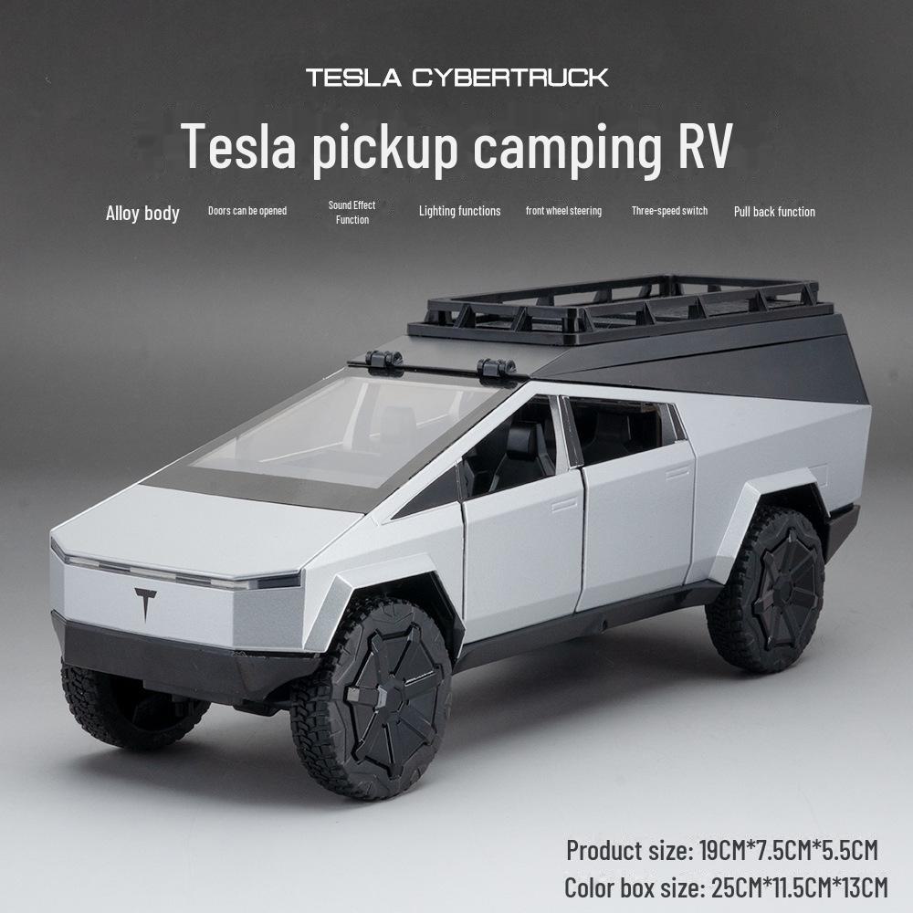 Большой игрушечный автомобиль-внедорожник из легкого сплава для детей