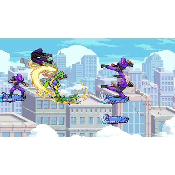 Jeu vidéo - Silverline - TMNT Shredders Revenge - Ultimate Edition - Nintendo Switch - Action 1-4 joueurs