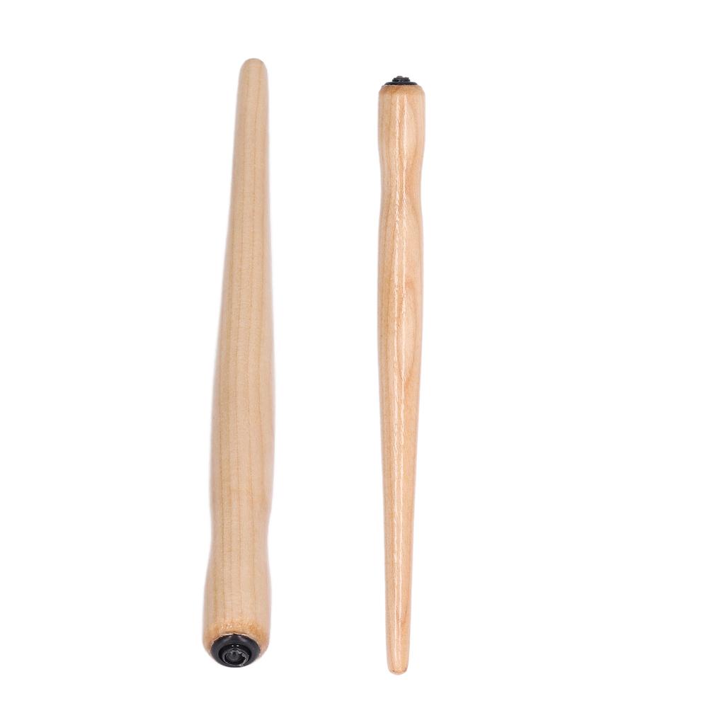 5Pcs Dip Pen Nib Holder Premium Sandalwood Nontoxic Comfortable Hold Sturdy   Comic Pen Nib Holder
