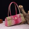 Handbag Shoulder Bag Vintage Tote Bag Underarm Bag Baguette Bag Alligator Print Bag for Women