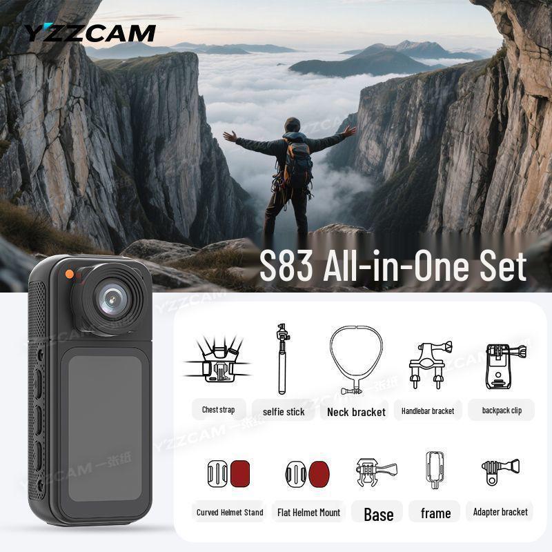 2025 Экшн-камера-миниатюра: HD Велосипедный и Мотоциклетный Видеорегистратор