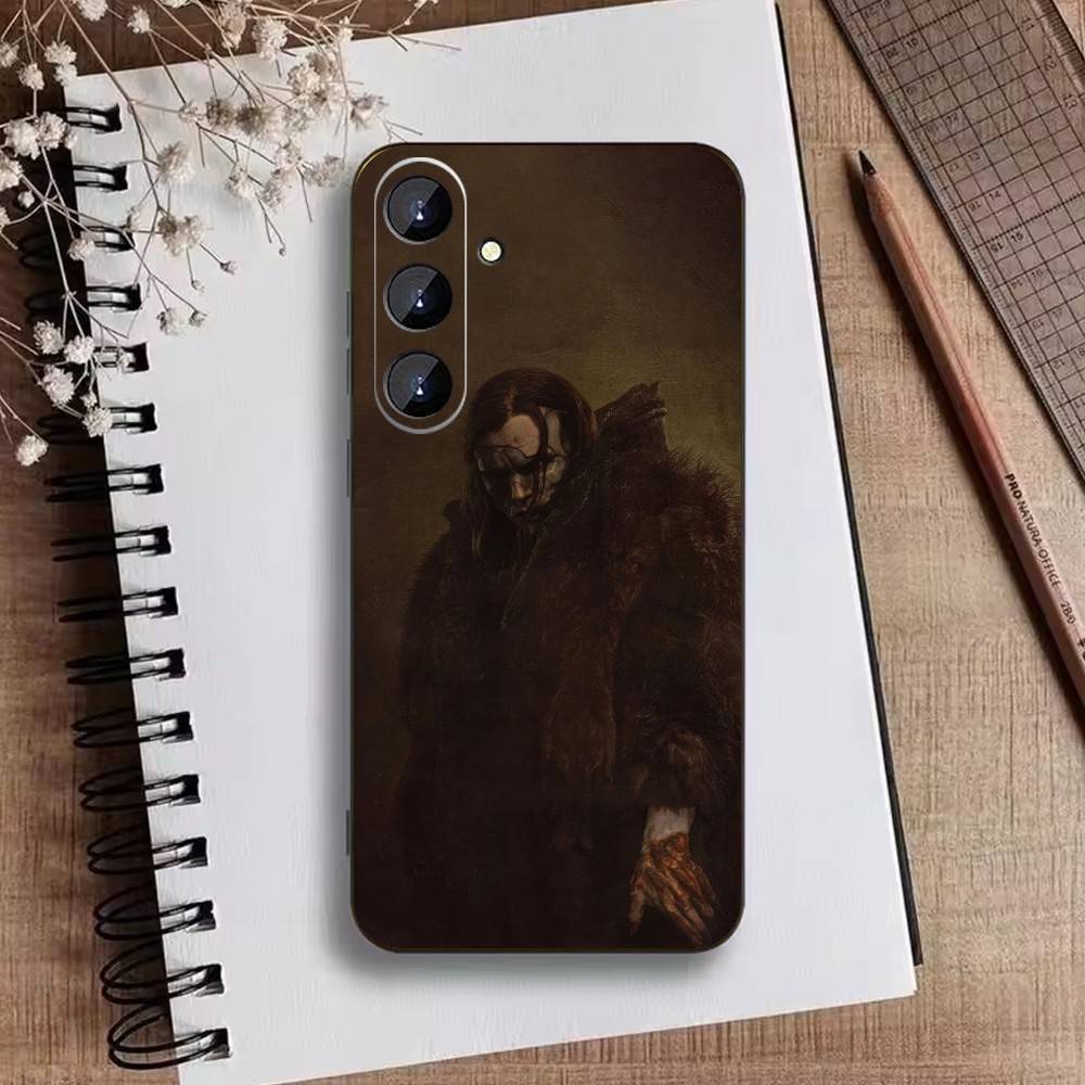 Frankenstein-The Creature guillermo del toro Phone Case For Samsung Galaxy A73,21,22,32,71,53,52,51,80,5G Soft Black Cover