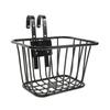 Front Handlebar Basket with Hook, Accessory Without Lid, for Commuting, 25 X 18 X 15 Cm