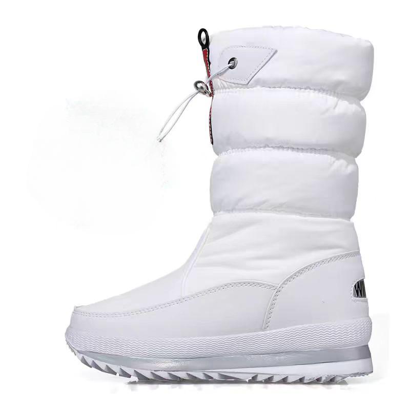 Women Winter Thick Casual Warm Snow Boots Anti Slip Shoes