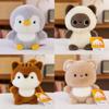 Adorable Fluffy Dolls Lovely Decorative Plush Toys For Study Gifts Birthday