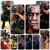 Чехол для телефона Arnold Schwarzenegger Terminator для Xiaomi Redmi 12 12C 10 10A 10C 10X 9 9A 9C 9T 8 8A 7 7A 6 6A S2 K20 Pro K40 Uniq