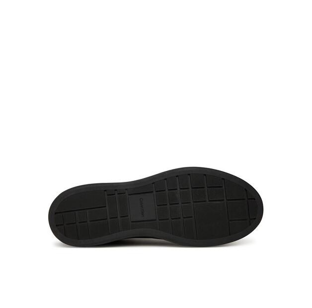 Кроссовки Calvin Klein Basket Cupsole Laceup Lth Ml