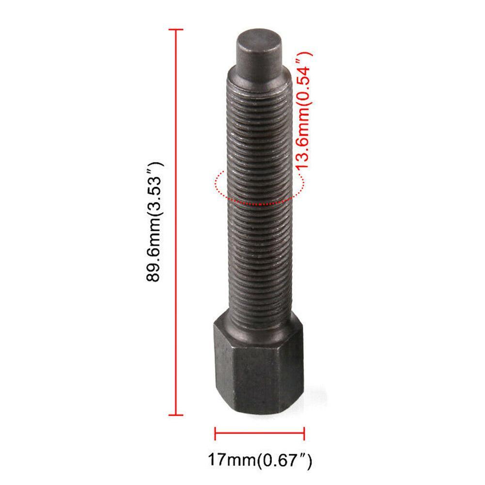 Engine Magneto Flywheel Puller Suitable For CG125 GY6 50 125CC Tool Flywheel Puller Motorcycle Repair Tools 27mm 24mm Stator