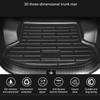 For Toyota Prius XW20 XW30 20 30 2004~2015 Car Rear Trunk Mats Waterproof Pads Storage EVA Boot Covers Auto Interior Accessories