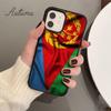 Чехол для телефона с флагом Эритреи для iPhone 11 12 13 14 Pro Max mini X XR XS SE 2020 5 6S 7 8 Plus Samsung Galaxy S21 S22