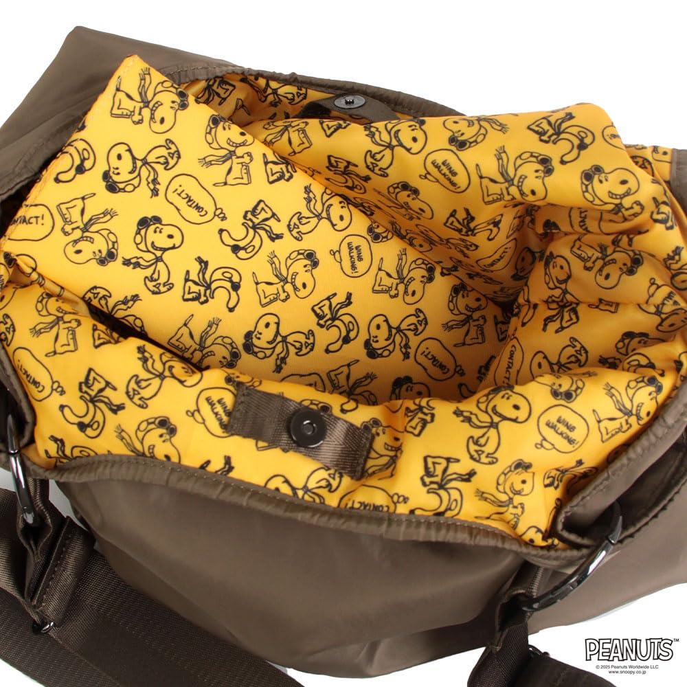 [OUTDOOR PRODUCTS] Коллекция PEANUTS Сумка через плечо 2-в-1 ODB032 Дуб