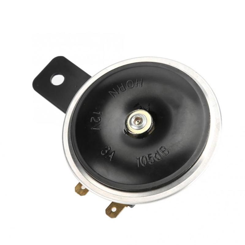 3 Inch 12V Universal 1105dB Super Loud Waterproof Metal Horn for Car Vehicle Truck Motorcycle
