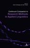 Книга Continuum Companion To Research Methods In Applied Linguistics